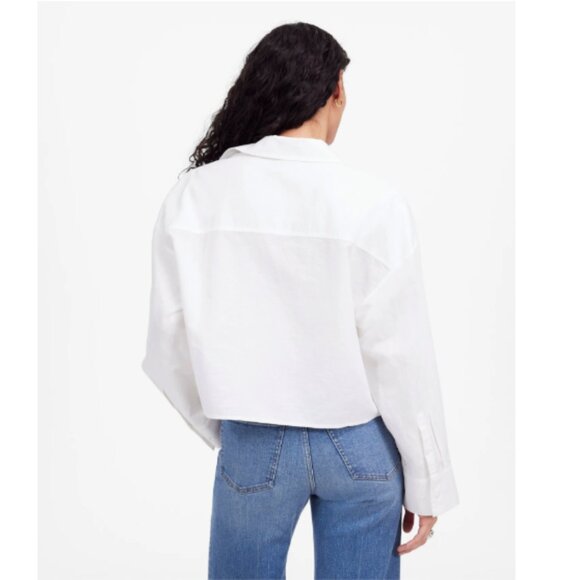 Madewell Straight-Hem Shirt - Picture 3 of 8